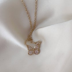 COLLIER BUTTERFLY