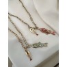 Collier COLOR FISH VERT